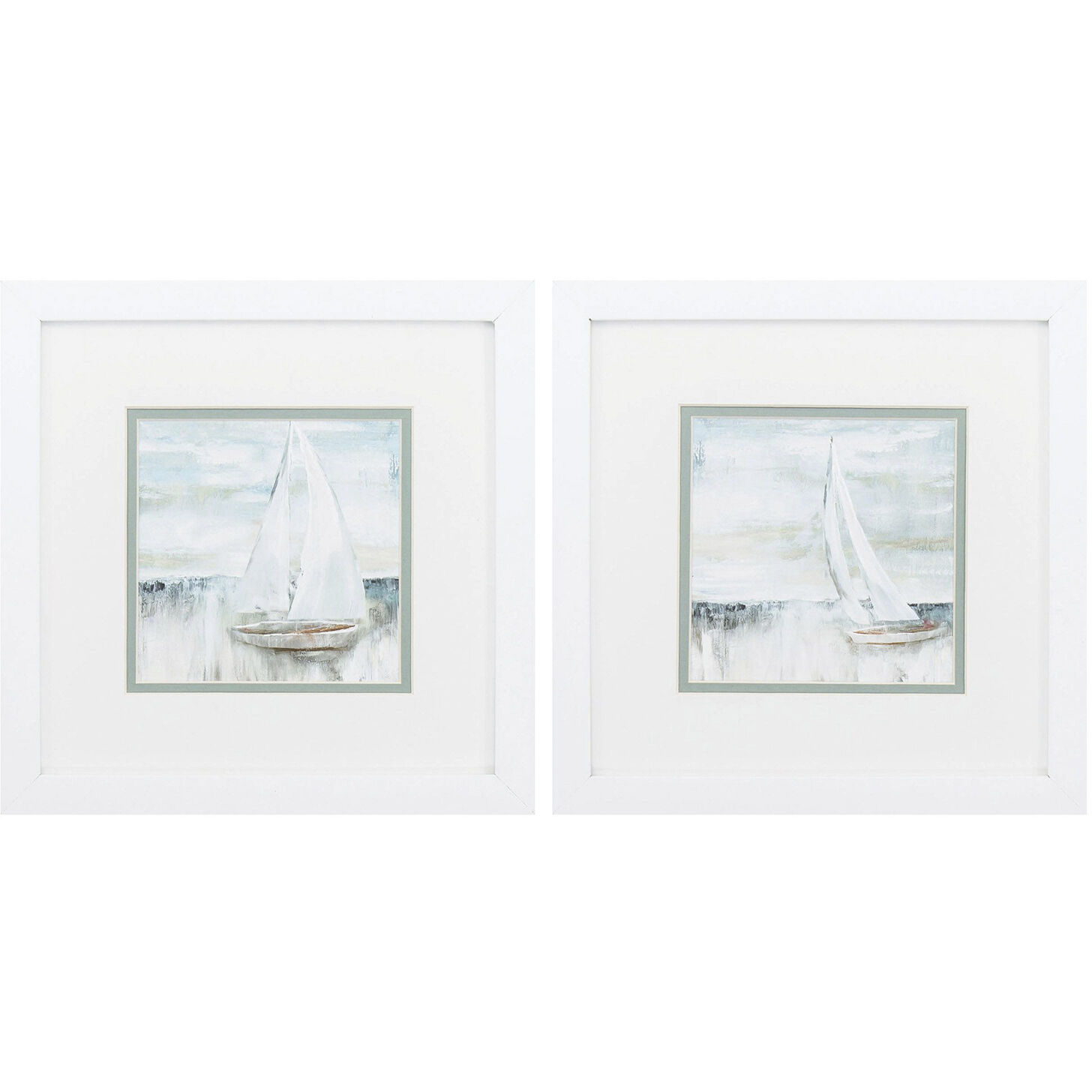 Waterside Neutral Framed Art, Propac