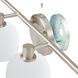Valentina 4 Light 30 inch Brushed Nickel Vanity Light Wall Light