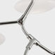 Champalimaud Brindille LED 38.75 inch Polished Nickel Entry Chandelier Ceiling Light, XL