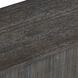 Drury Dark Gray Ceruse and Gunmetal Gray 2 Door Cabinet