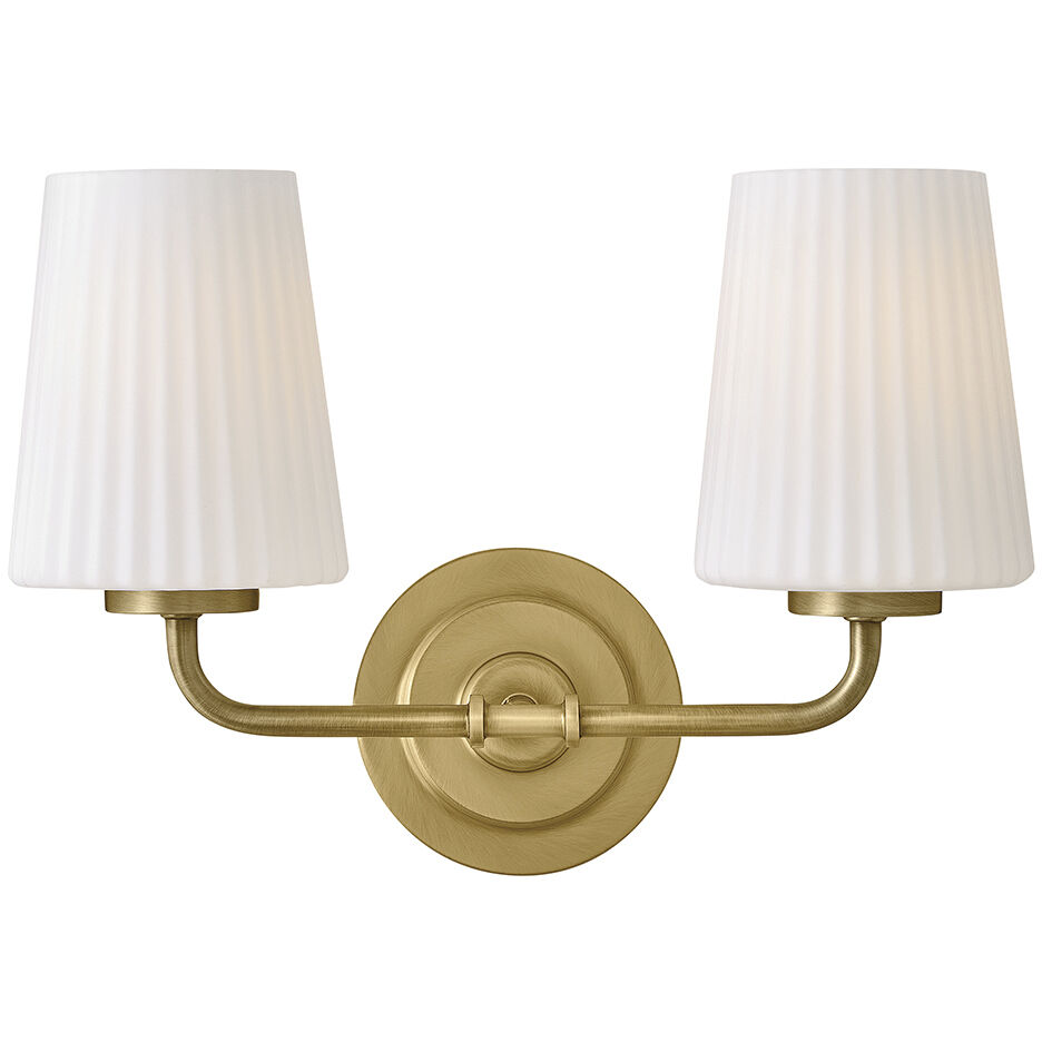 McKenna 2 Light 15.00 inch Bathroom Vanity Light