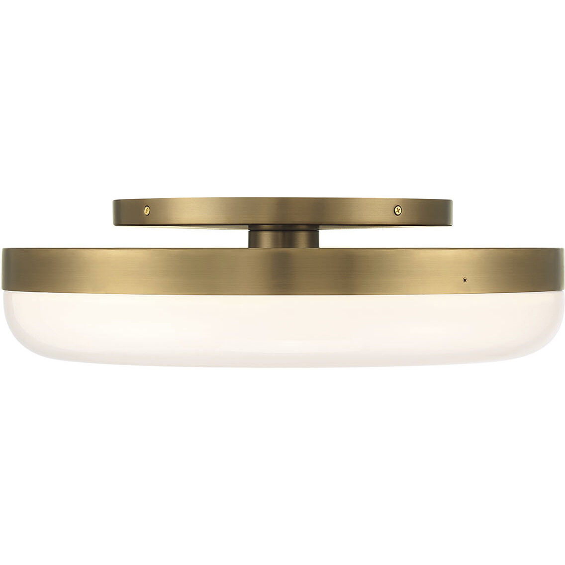 Harwel 1 Light 18.00 inch Flush Mount