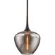 West End 1 Light 13 inch Vintage Bronze Pendant Ceiling Light