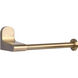 Lyla 7 inch Gold Toilet Paper Holder