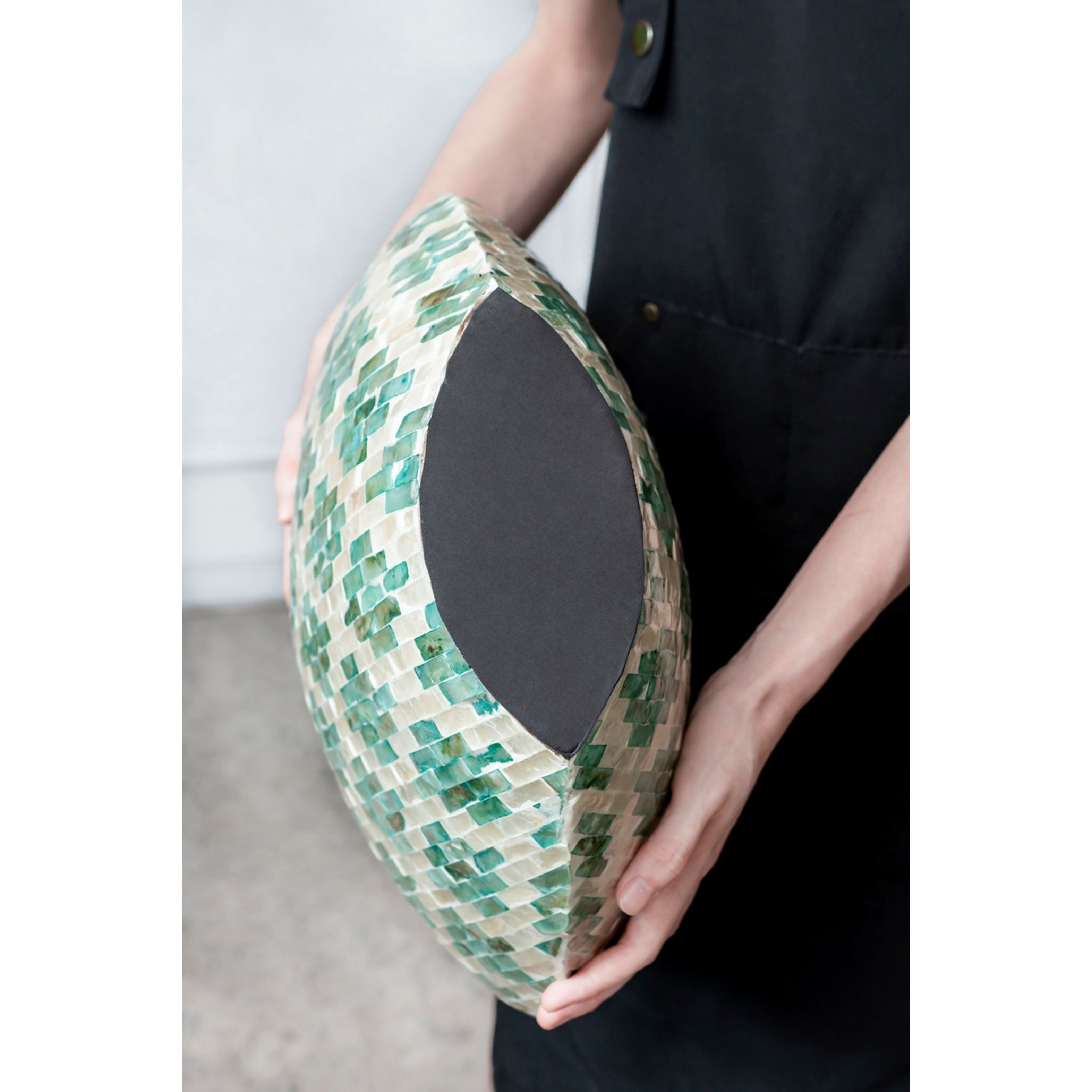 Diamond 13.8 X 5.9 inch Vase