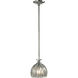 Evelyn 1 Light 8 inch Polished Chrome Mini Pendant Ceiling Light