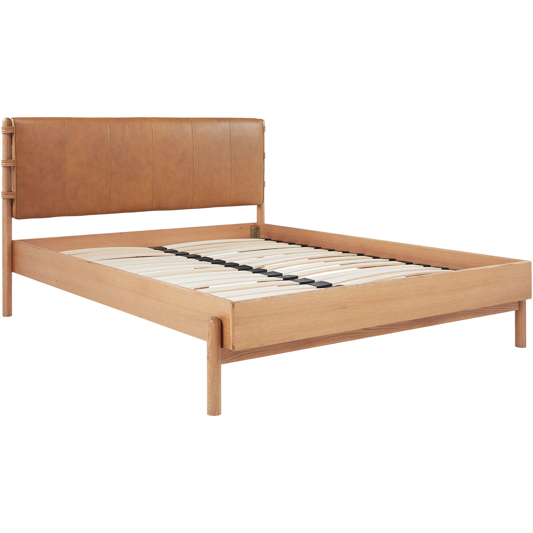 Colby Natural Bed, Queen