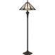 Tiffany 61 inch 60 watt Tiffany Floor Lamp Portable Light