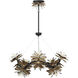 Giselle 16 Light 33 inch Delphine Chandelier Ceiling Light