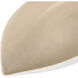 Greer 18 X 4.25 inch Vessel in Beige