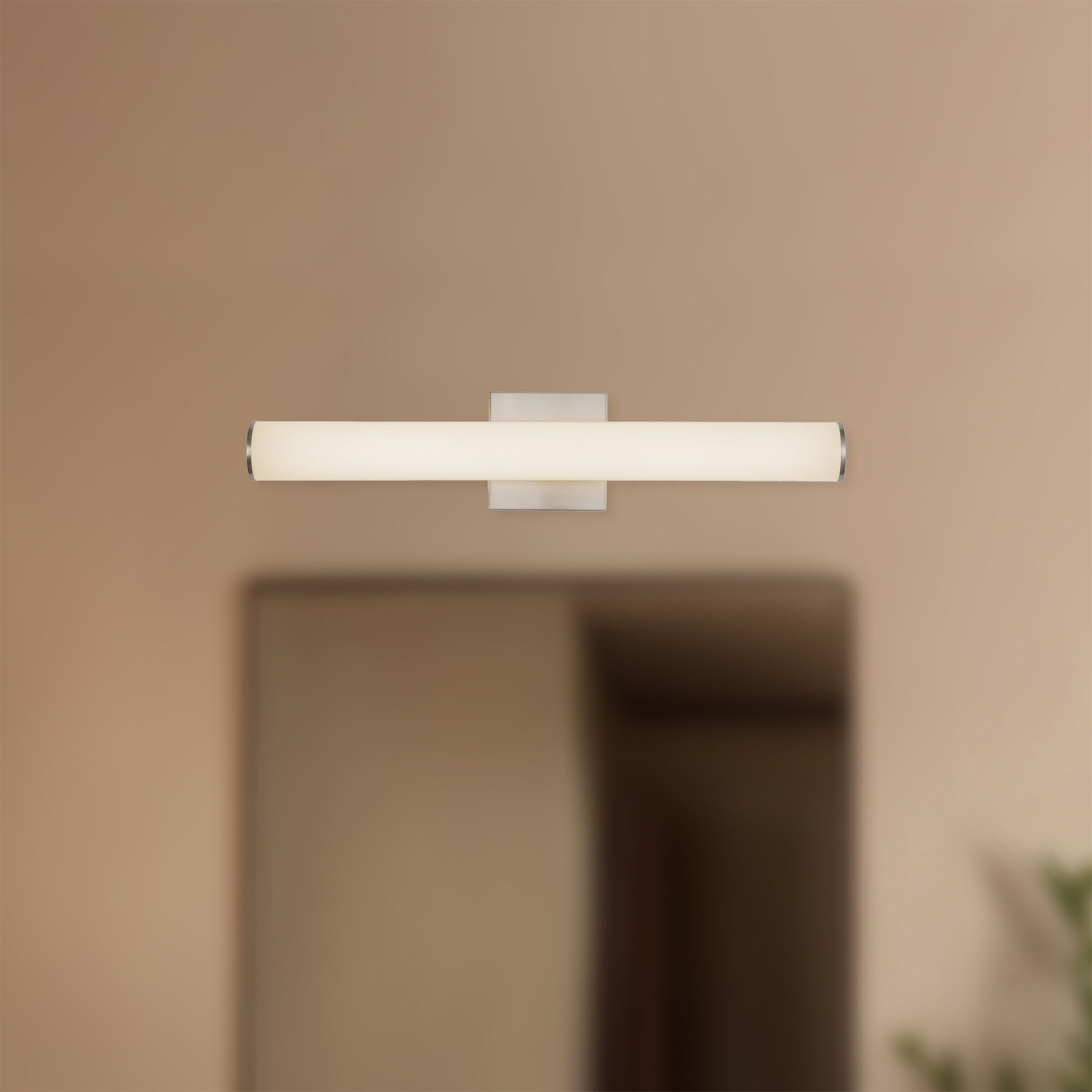 Rico 2.5 inch Brushed Nickel ADA Wall Sconce Wall Light