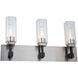Arlington LED 23.5 inch Satin Nickel Bathroom Vanity Wall Light