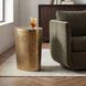 Morroni 21 X 18 inch Antique Brass Accent Table