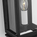 C&M by Chapman & Myers Cupertino 1 Light 10.25 inch Textured Black Outdoor Wall Lantern