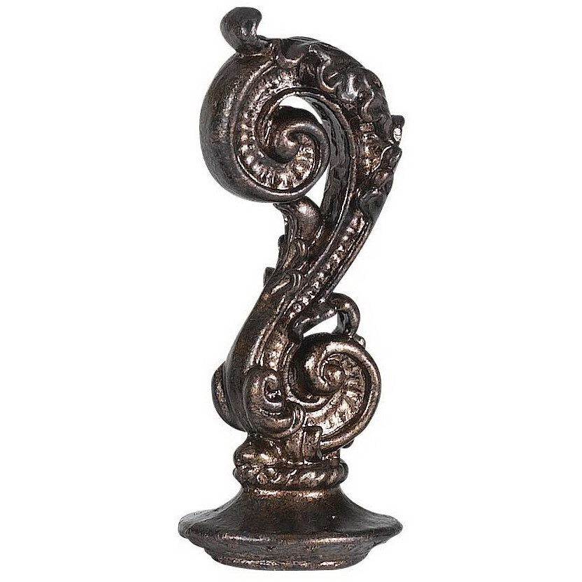 Signature Rust Finial