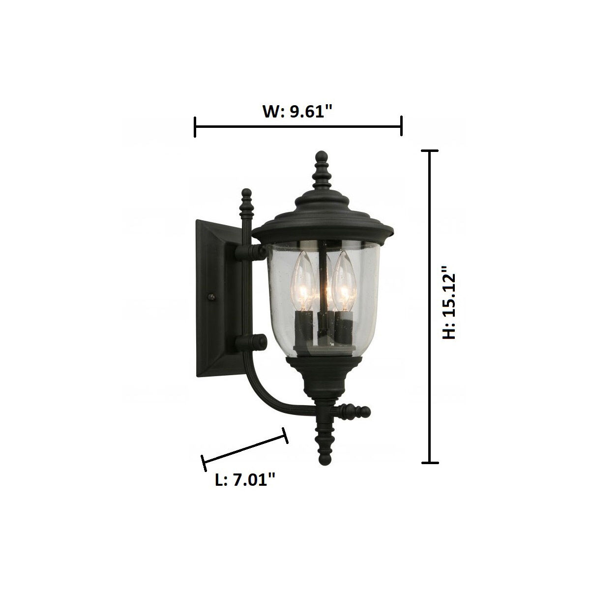 Pinedale Outdoor Wall Light