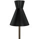Thinking Cap 67 inch 60.00 watt Matte Black Floor Lamp Portable Light