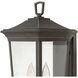 Bromley Outdoor Wall Mount Lantern in Oil Rubbed Bronze, Non-LED, Medium