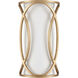 Ringlets 2 Light 9 inch Matte Gold ADA Sconce Wall Light