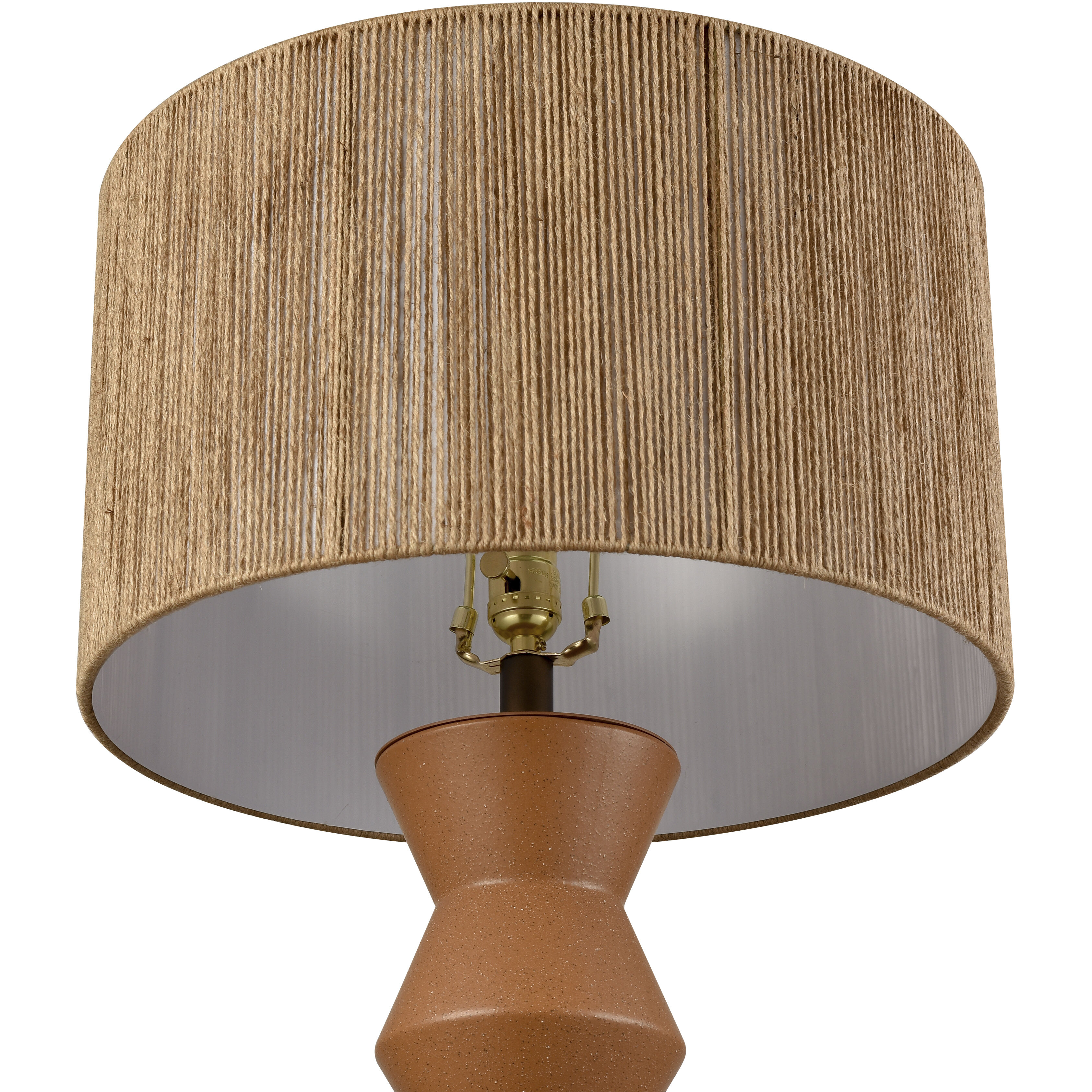 Belen 31 inch 150 watt Ochre Table Lamp Portable Light