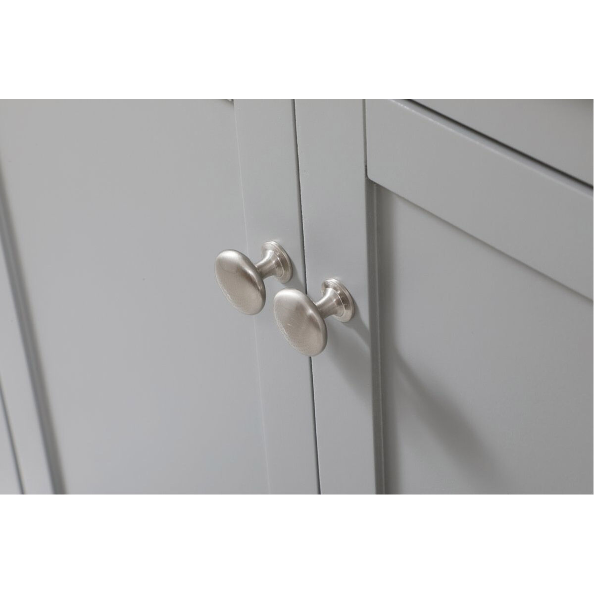 Franklin 42 X 22 X 35 inch Grey Bathroom Vanity Cabinet