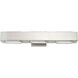 Kimball LED 23 inch Brushed Nickel ADA Bath Vanity Wall Light