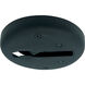 Aaliyah 1 Light Black Track Ceiling Light