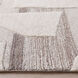 Sachin 90 X 63 inch Neutral Rug in 5 x 7