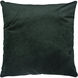 Olive 20 inch Hunter Green and Beige Indoor Pillow