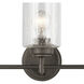 Winslow 3 Light 22 inch Olde Bronze Wall Mt Bath 3 Arm Wall Light