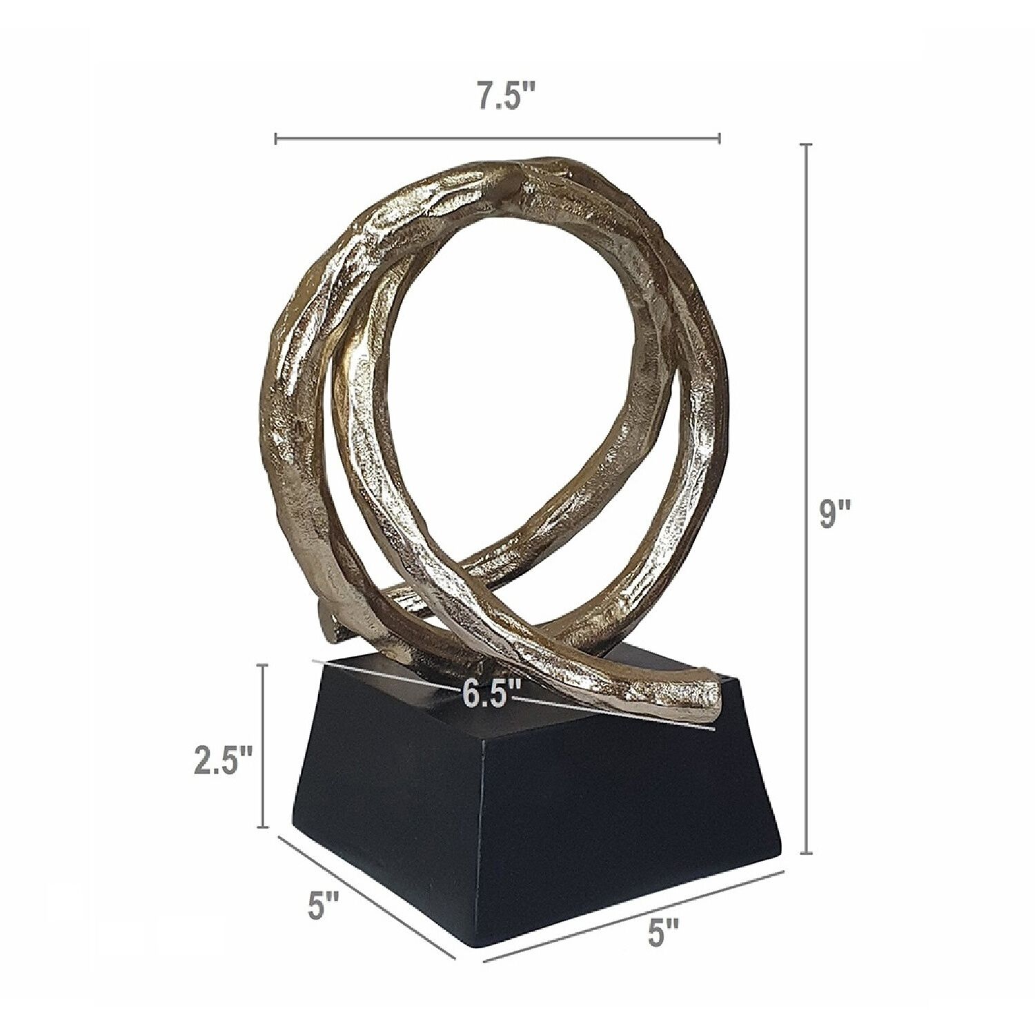 Anita 9.6 X 8.3 inch Sculpture