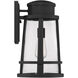 Dunham 1 Light 16 inch Earth Black Outdoor Wall Lantern