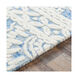 Scott 90 X 60 inch Denim/Ivory Rugs