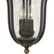 Bolla 3 Light 11 inch Olde Bronze Outdoor Hanging Lantern