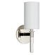 Wylie 1 Light 4.5 inch Polished Nickel Wall Sconce Wall Light