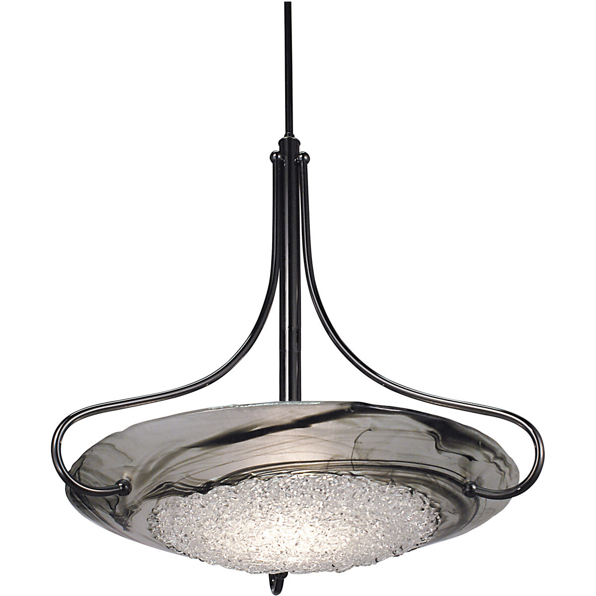 Brocatto 3 Light 27.00 inch Mini Chandelier