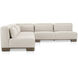 June Beige Modular Sectional, Corner