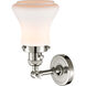 Franklin Restoration Bellmont LED 7 inch Polished Nickel Sconce Wall Light, Franklin Restoration