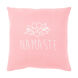 Motto 18 X 18 inch Bright Pink Pillow Kit, Square