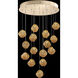 Vesta Pendant Ceiling Light in Gold