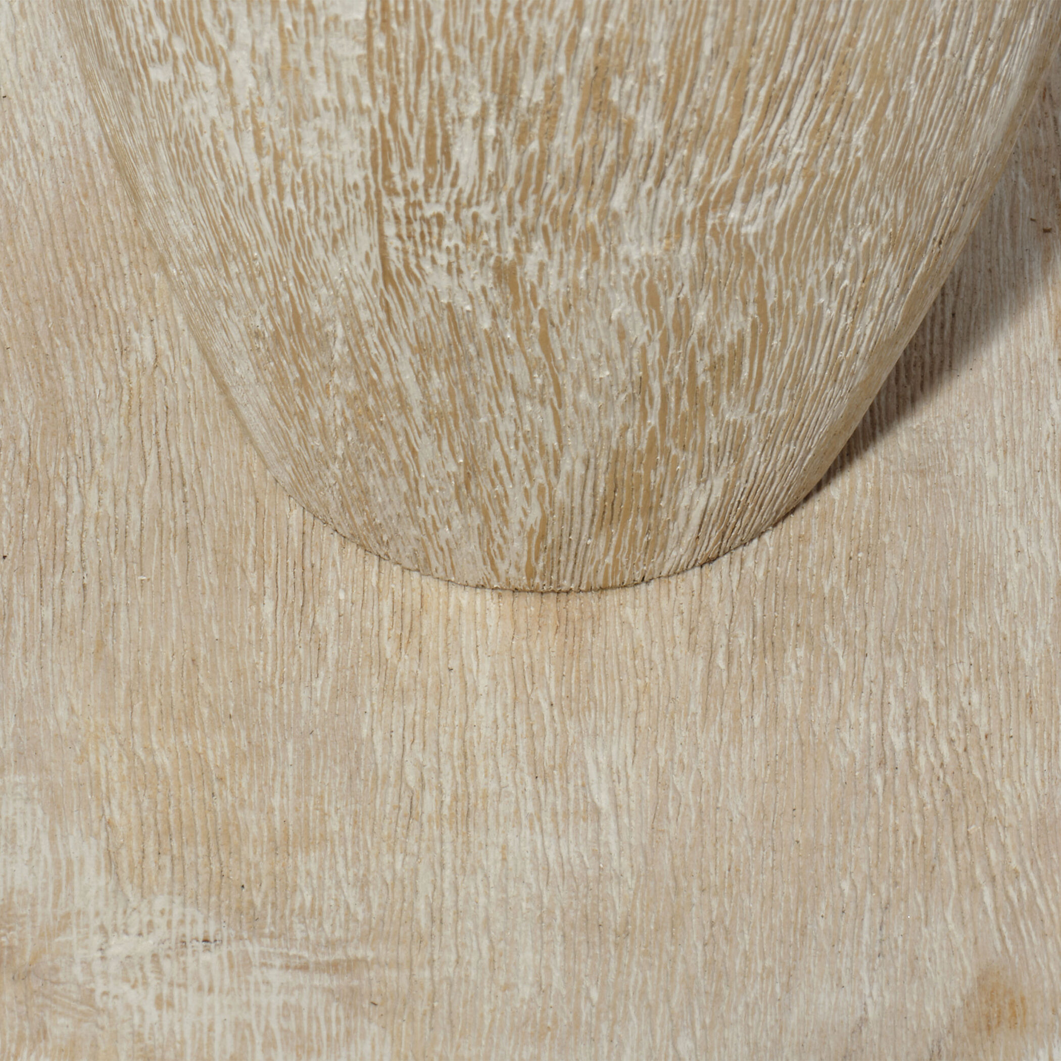 Almond 64 inch 100 watt Brushed White Wash Floor Lamp Portable Light, Inline