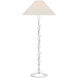 Chapman & Myers Provenz 62.25 inch 15.00 watt Plaster White Floor Lamp Portable Light