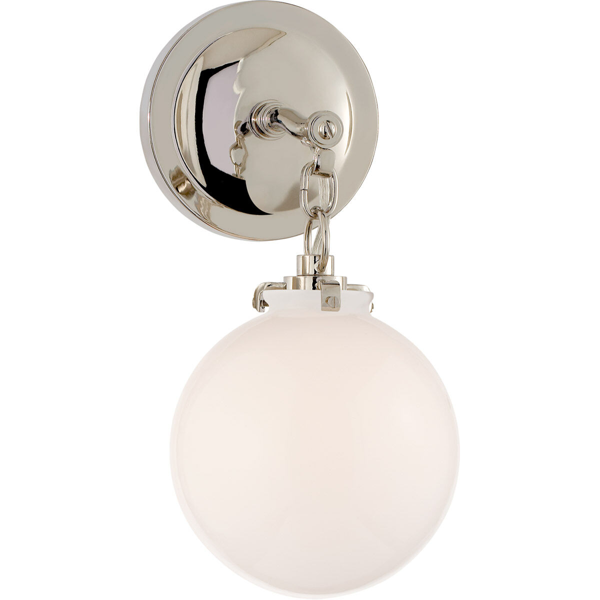 Thomas O'Brien Katie4 1 Light 8.00 inch Bathroom Vanity Light