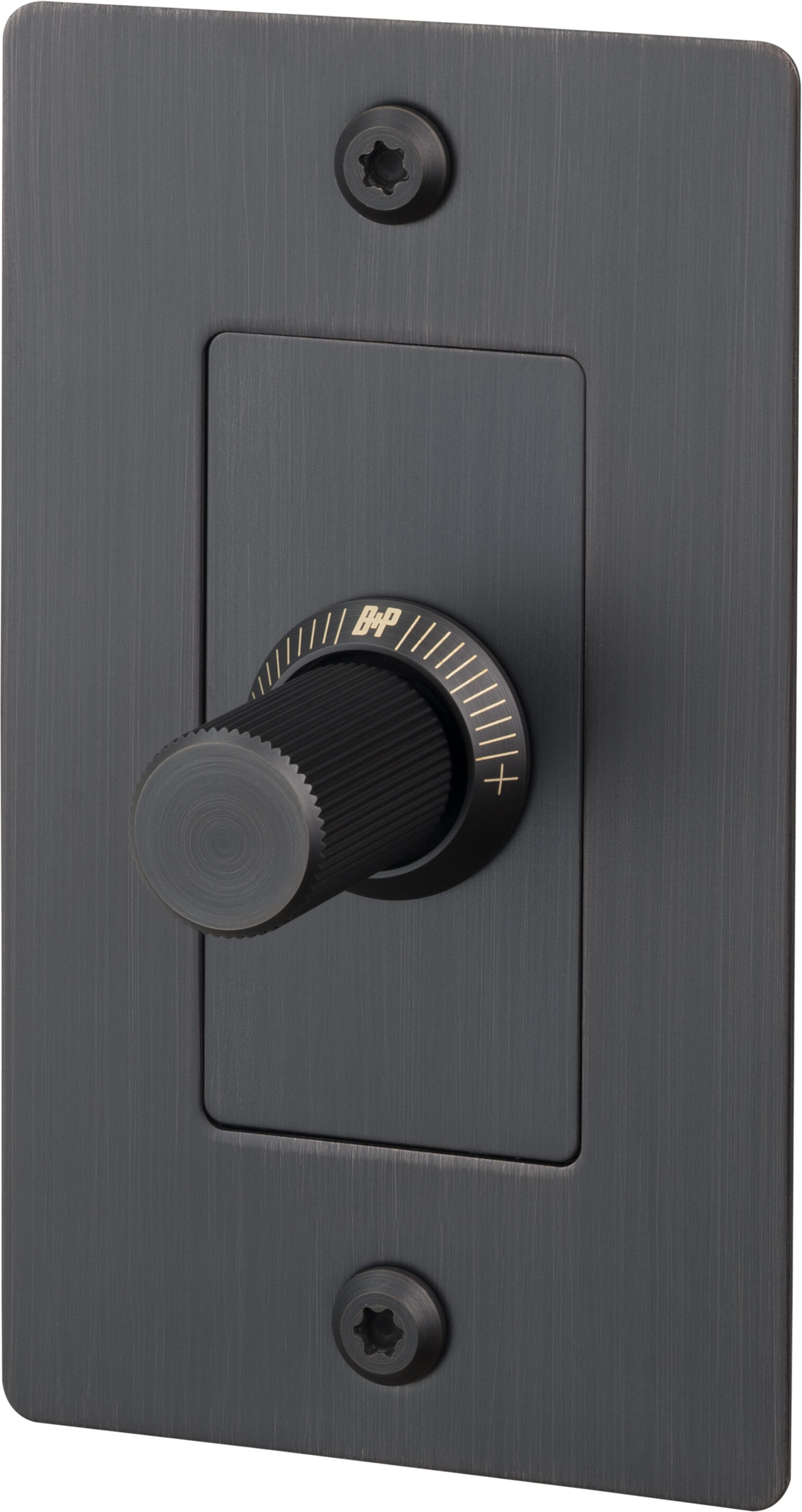 1G 100-120 Smoked Bronze Dimmer Switch, LED