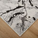 Fatima 90 X 63 inch Mineral Tones Rug in 5 x 7