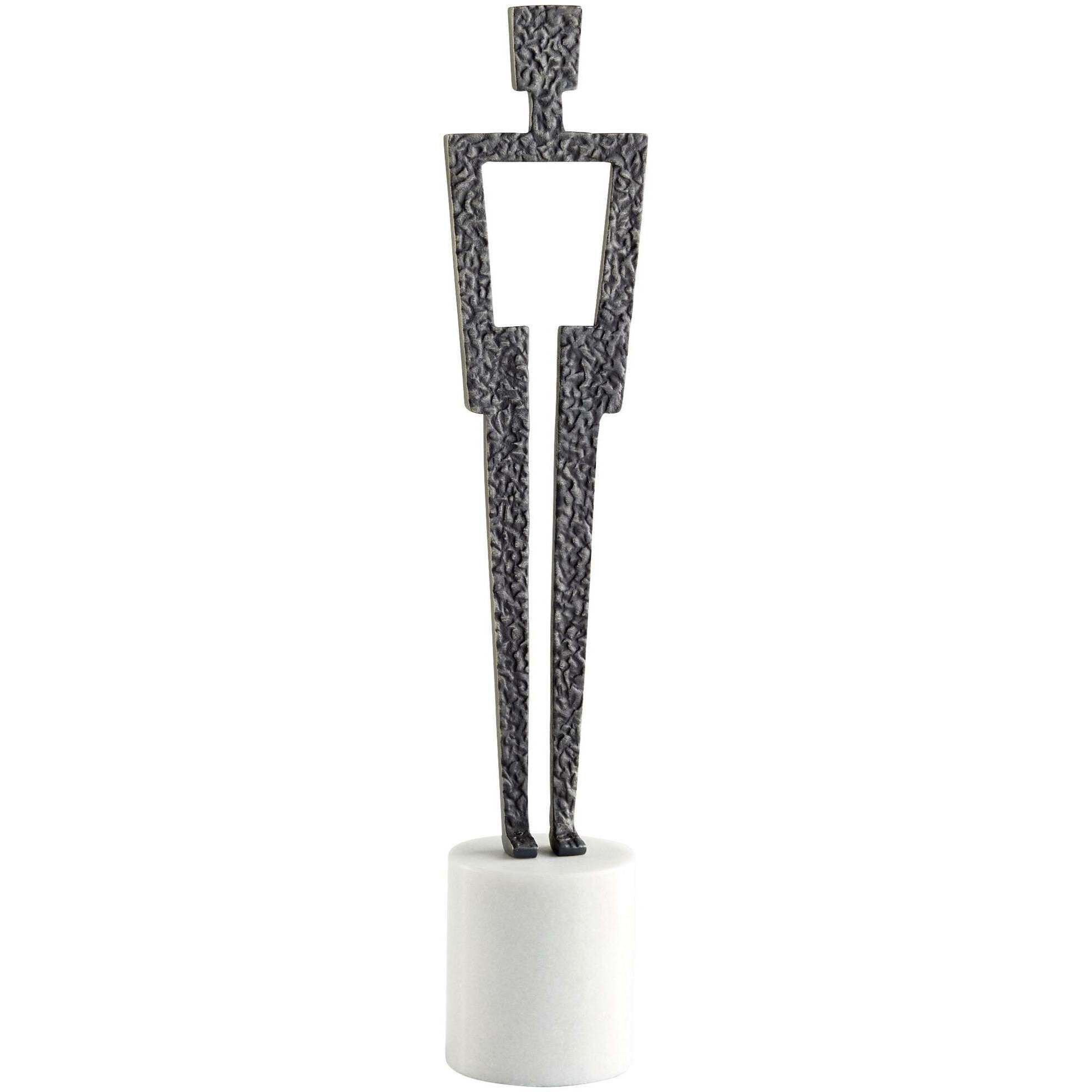 Benedict 20 X 4 inch Sculpture