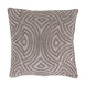 Skinny Dip 20 X 20 inch Medium Gray Throw Pillow