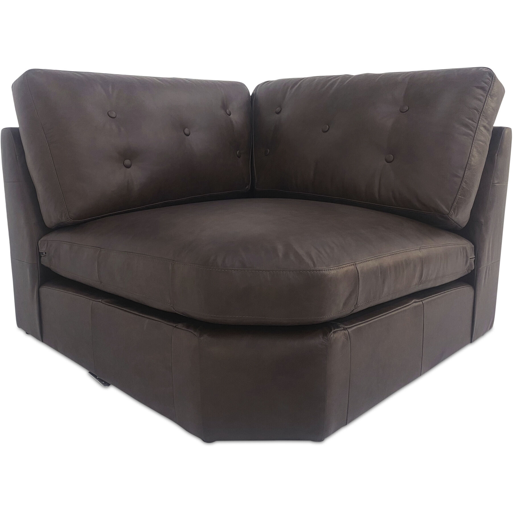 Thurlow Brown Corner Chair