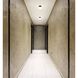 Julep LED 6 inch Matte Black Semi-Flush Mount Ceiling Light