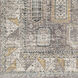 Carlisle 93 X 63 inch Dark Brown Rug, Rectangle